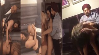 Indian Punjabi NRI Businessmen Dirty Party With Sex Viral MMS