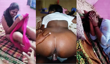 Tamil Girl Enjoying With Boyfriend Fucking Sex Video