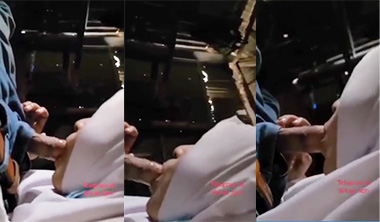 Hot Girl Sucking Dick And Fucking On School Bench Viral MMS