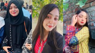 Hot Bangladeshi Hijabi College Girl Showing Her Boob & Pussy