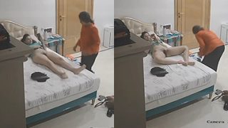 Desi Cute Girl Pussy To Another Girl Waxing Leaked CCTV Sex