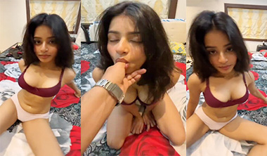 Sexy Indian Girl Enjoying With Boyfriend Big Dick