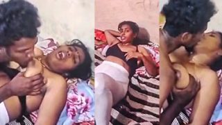 Tamil Aunty Boobs Sucking & Pussy Fucking Hard