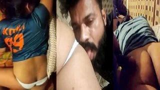 Desi Bhabhi Sleeping Devar Secretly Fingering Hard Clip