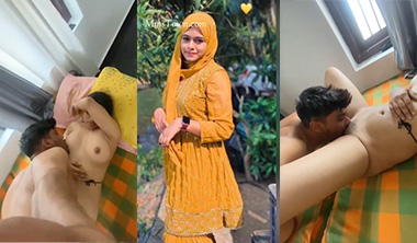 Indian Hijab Mallu College Girl Pussy Fucking By BF Viral