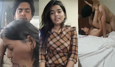 Desi GF Shared Hard Fucking – With His BF Friends HD