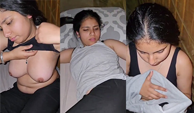 Desi Punjabi Chubby Girl Riding On BF Dick Captured Show