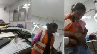 Tamil Mallu Maid Aunty Fucking By Manager In Office Viral