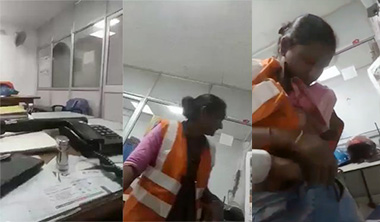 Tamil Mallu Maid Aunty Fucking By Manager In Office Viral